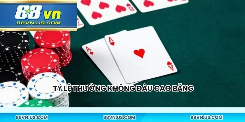 Đứng đầu về tỷ lệ trả thưởng không đâu cao bằng