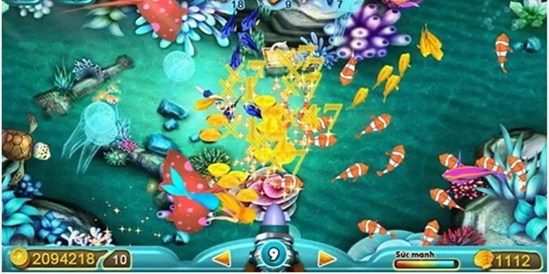 Các tính năng hấp dẫn chỉ có tại bắn cá 88vn