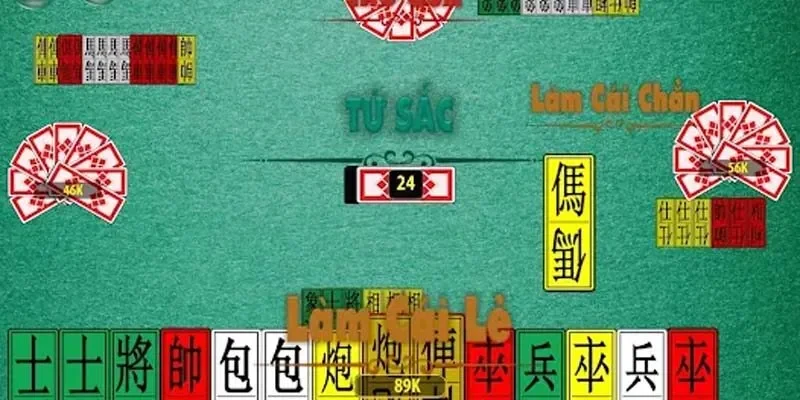 Hướng dẫn cách chơi tứ sắc chuẩn cho người mới bắt đầu