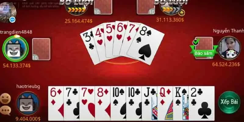 Cách chơi sâm lốc nâng cao hiệu quả