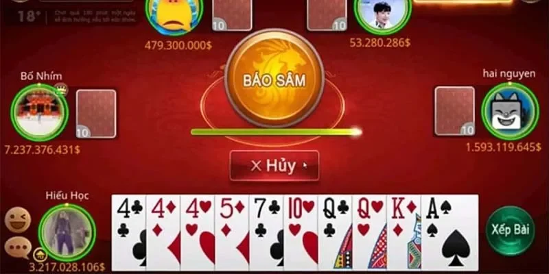 Những thuật ngữ quen thuộc trong cách chơi sâm lốc