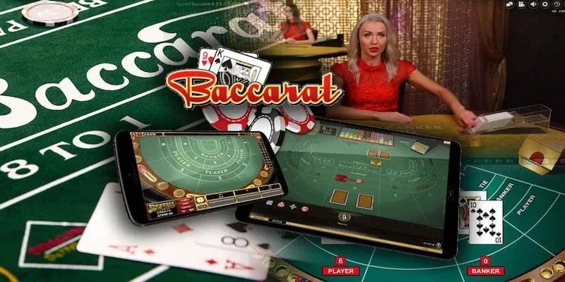 Thông tin cần biết về trò chơi baccarat 